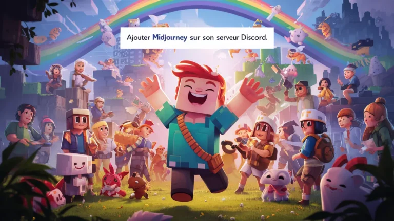 Ajouter Midjourney sur son serveur discord