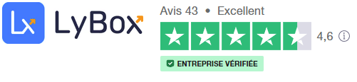 Avis trust pilot de Lybox