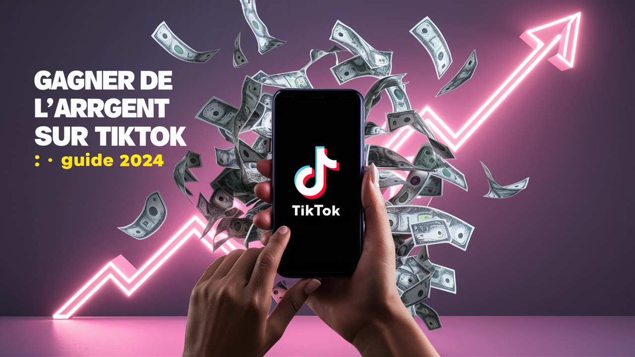 Gagner de l’Argent sur TikTok : 5 Méthodes secrètes !