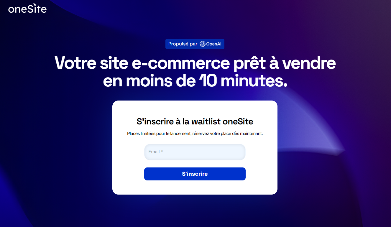 Avis sur oneSite.fr : Révolution du e-commerce ?