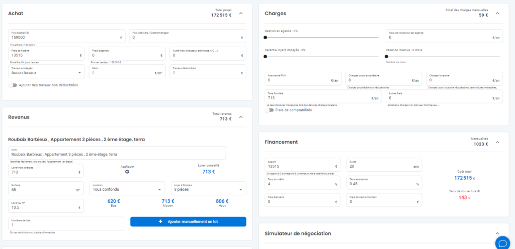 Simulateur lybox