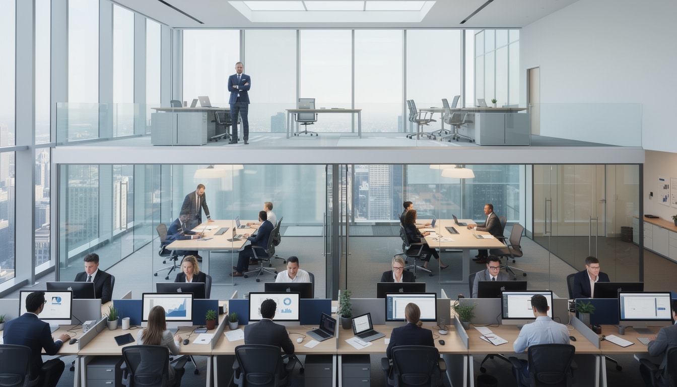 découvrez la hiérarchie en entreprise : définition, types principaux et enjeux clés pour optimiser l'organisation et la gestion des équipes.