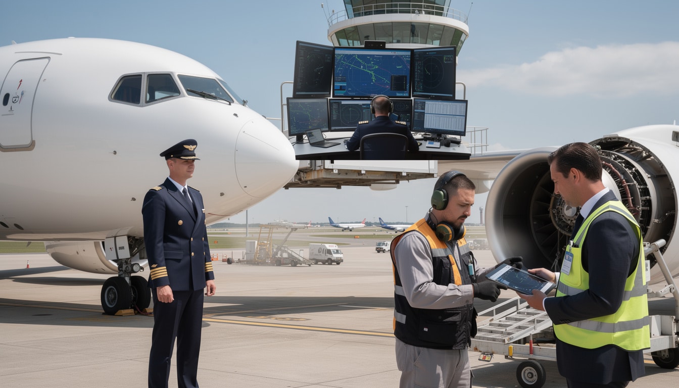 découvrez les métiers aéroportuaires les mieux rémunérés et les postes clés à connaître pour réussir dans le secteur aérien.