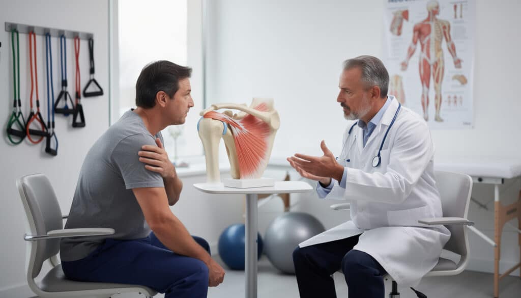 découvrez les conseils essentiels et les limites à connaître pour travailler avec une rupture du tendon supra-épineux, afin de préserver votre santé tout en restant actif.