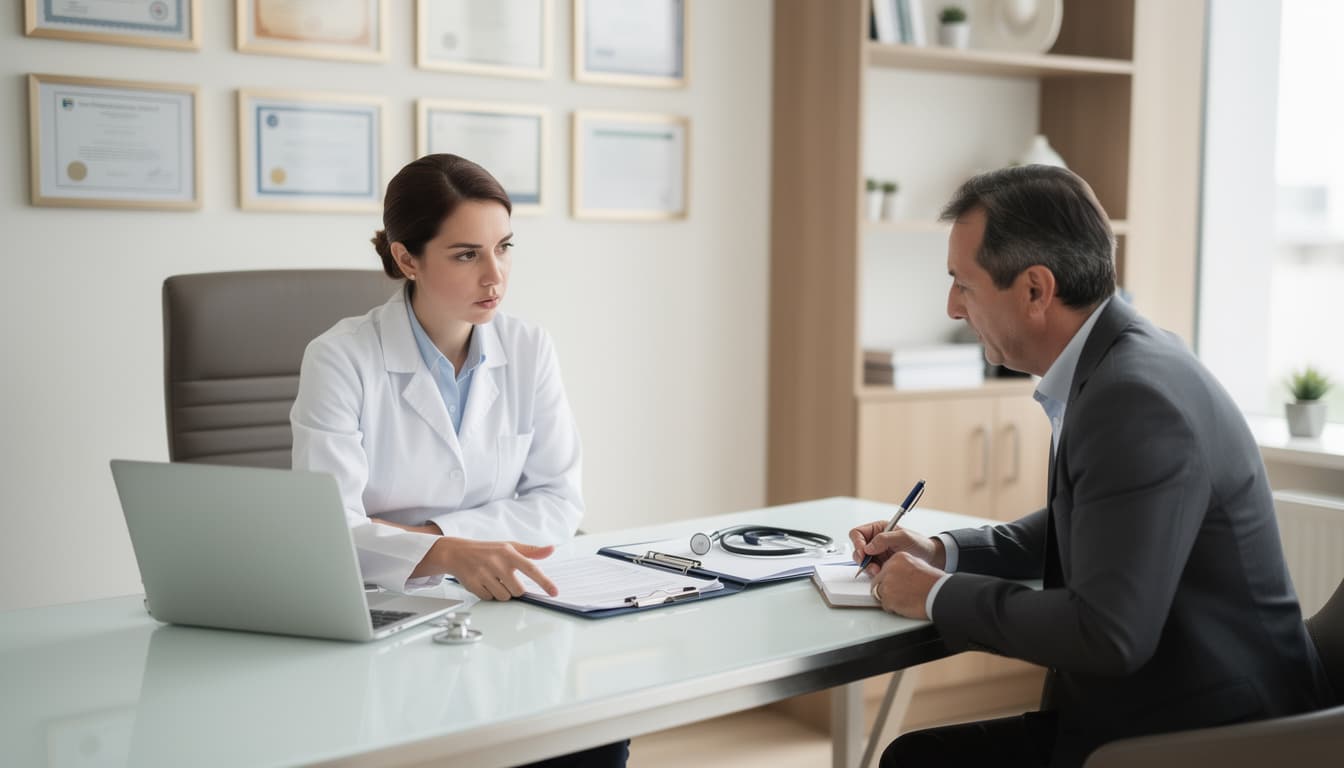 découvrez nos conseils essentiels pour bien préparer votre consultation avec le médecin conseil de la sécurité sociale et éviter les pièges courants.