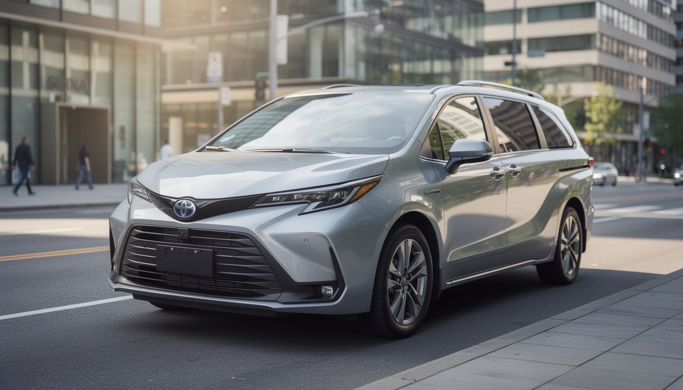 découvrez la toyota sienna hybride 2026 : prix, caractéristiques, autonomie et avis d'experts pour faire le meilleur choix de votre véhicule écologique et performant.