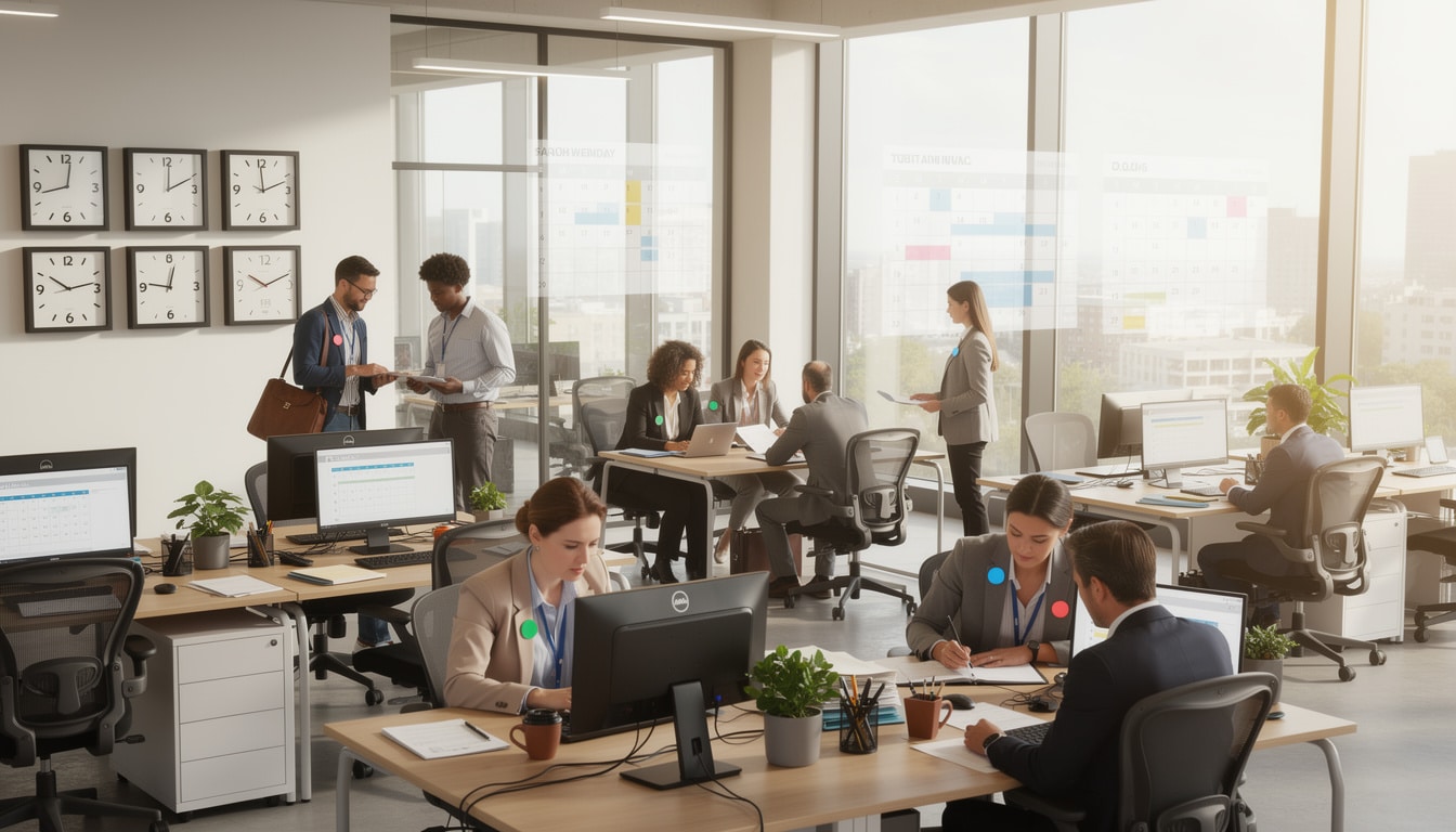 découvrez le fonctionnement du travail en 5x8, sa définition précise et les avantages qu'il offre tant pour les employés que pour les entreprises.