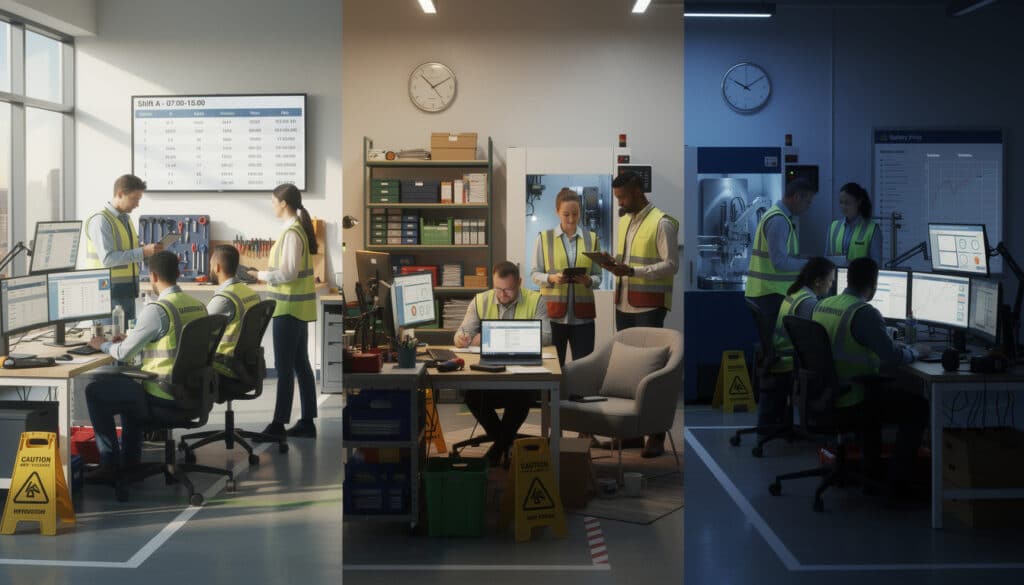 découvrez comment s'organiser pour travailler en 3x8, les avantages de ce système de travail, ainsi que les risques essentiels à connaître pour préserver votre santé et votre efficacité.