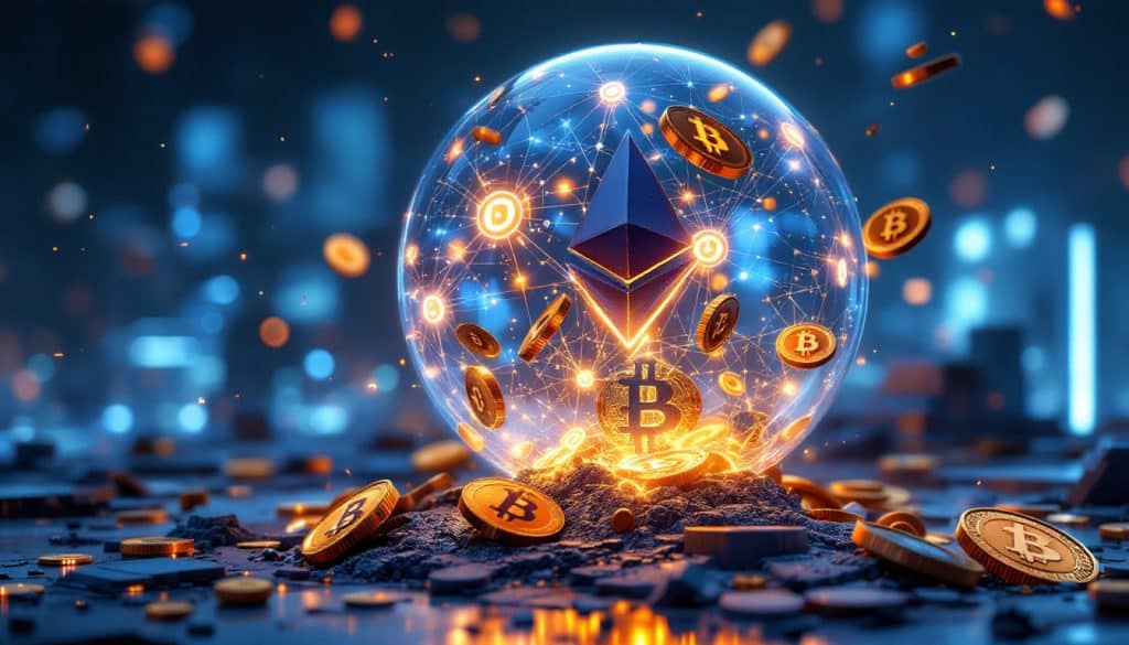 découvrez comment comprendre et anticiper la bulle des cryptomonnaies pour mieux investir et sécuriser vos actifs dans un marché volatil.