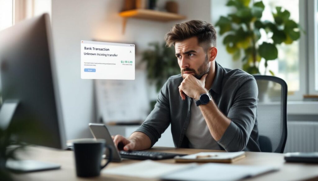 découvrez les démarches à suivre si vous recevez un virement inconnu, ainsi que les précautions essentielles pour sécuriser votre compte bancaire et éviter les fraudes.