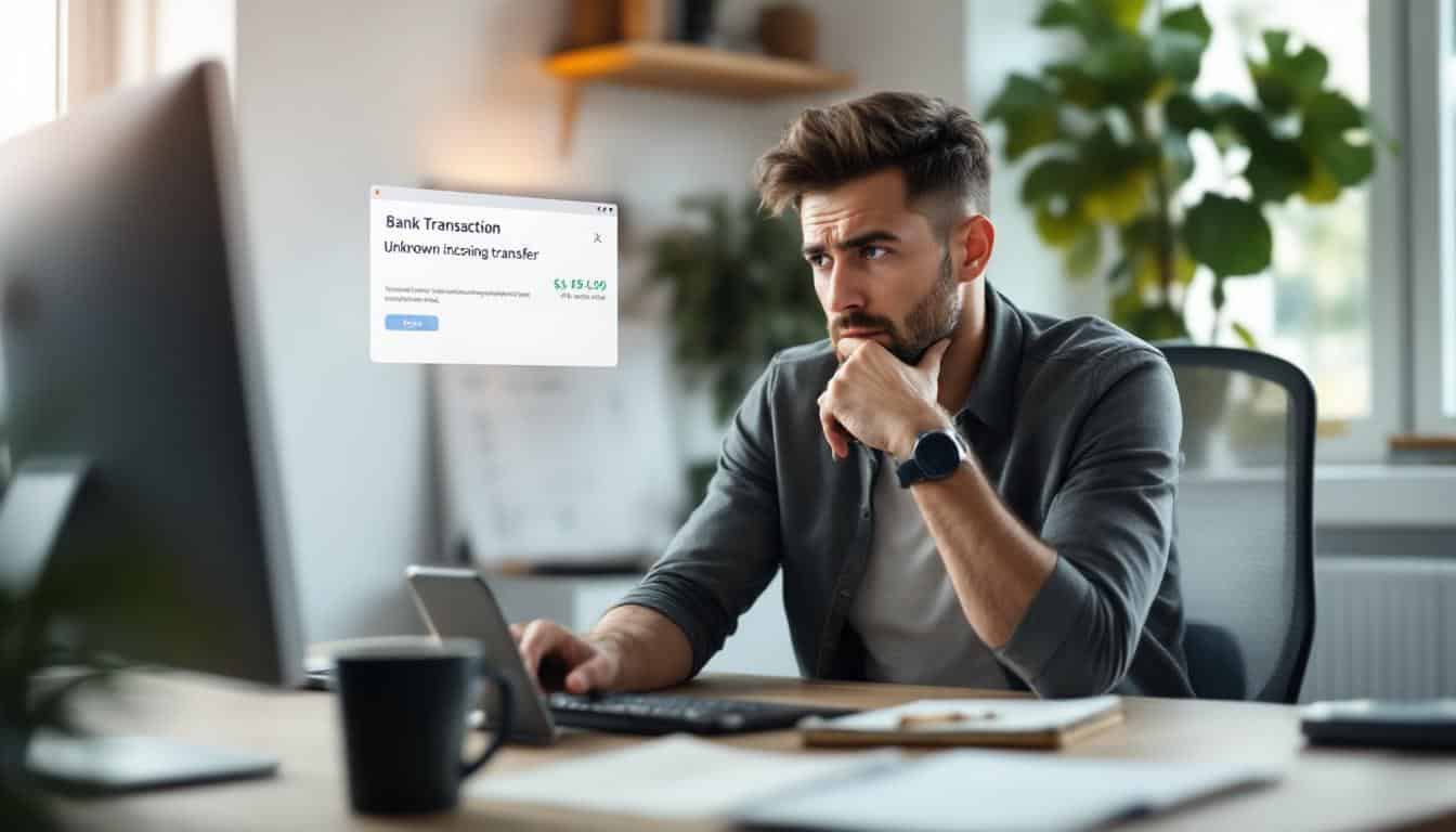 découvrez les démarches à suivre si vous recevez un virement inconnu, ainsi que les précautions essentielles pour sécuriser votre compte bancaire et éviter les fraudes.