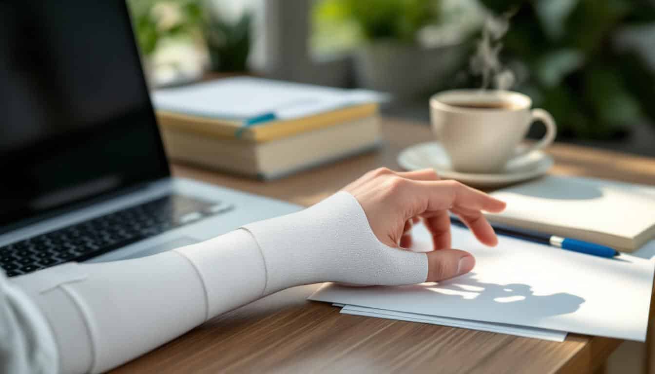 découvrez les conditions et la durée d'arrêt nécessaires pour travailler avec une fracture du scaphoïde, ainsi que les conseils pour une récupération optimale.