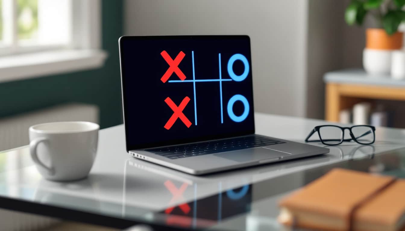 jouez au jeu de morpion sur google en ligne gratuitement et facilement. amusez-vous à défier vos amis ou l'ordinateur directement depuis votre navigateur.