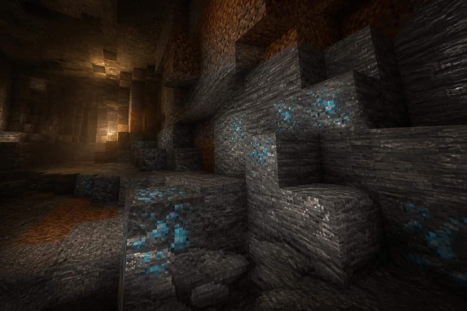 découvrez où miner dans minecraft 1.21 pour trouver des diamants facilement grâce à notre guide sur la couche diamant. maximisez vos chances de dénicher ce précieux minerai rapidement et efficacement.