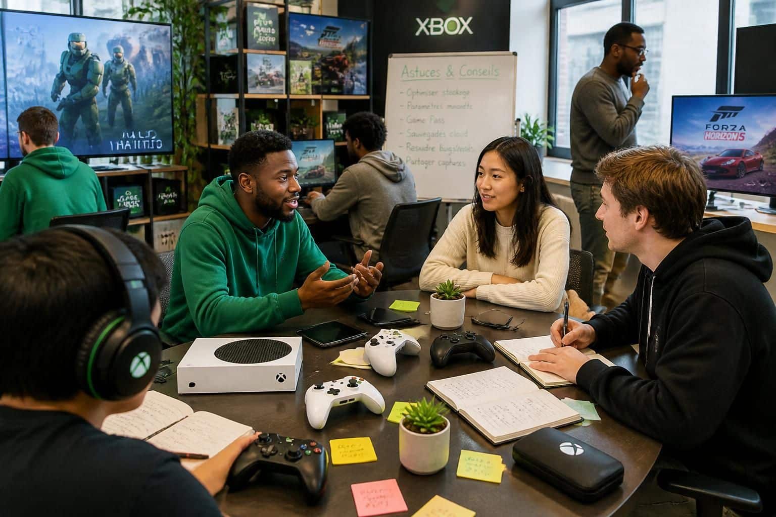 rejoignez notre forum xbox pour des discussions animées, des astuces pratiques et un support dédié aux joueurs passionnés. échangez avec la communauté et améliorez votre expérience de jeu.