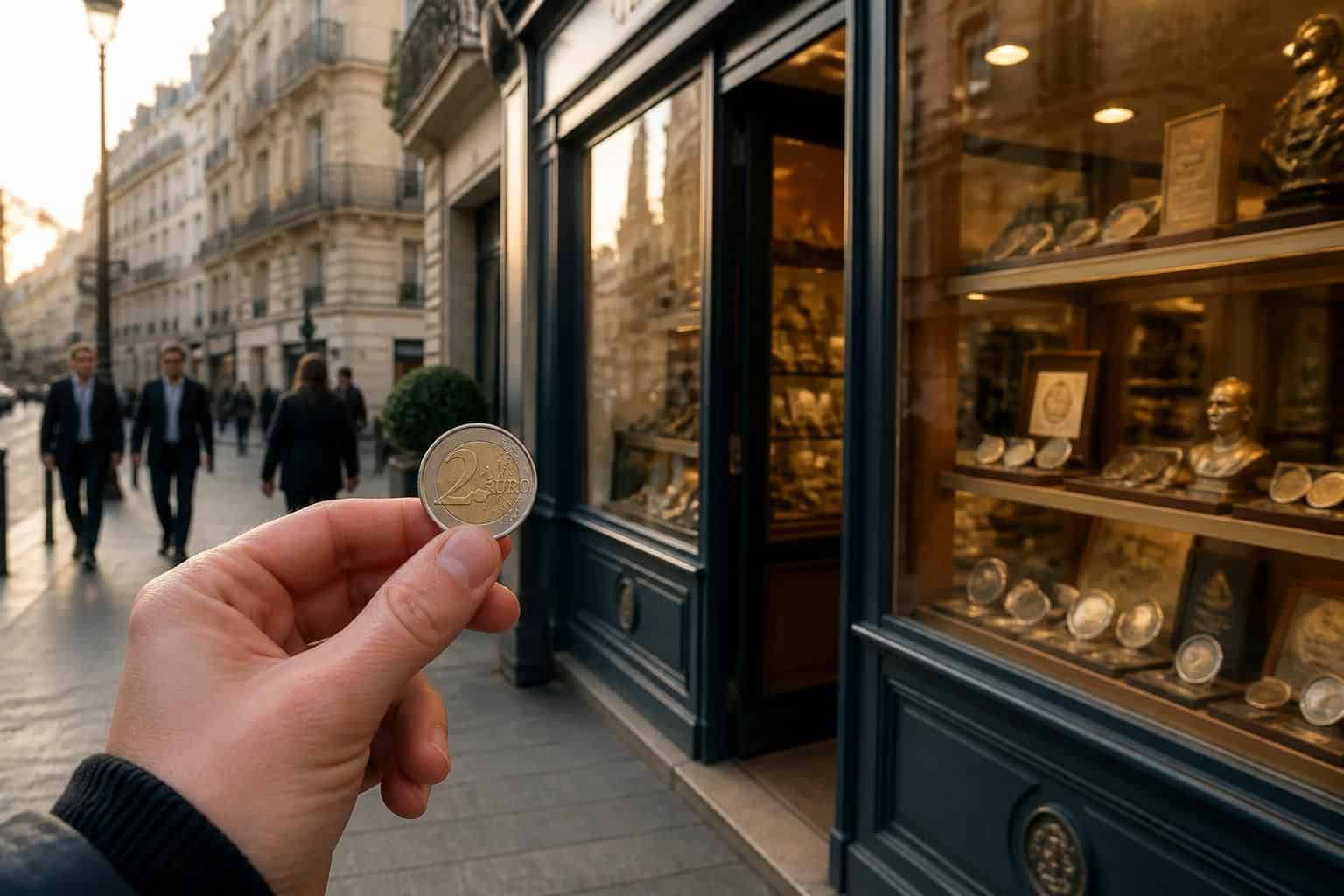 découvrez où vendre vos pièces de 2 euros rares à paris grâce à nos adresses fiables et conseils pratiques pour obtenir le meilleur prix.